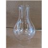 Image 5 : Vintage Oil Lamp (MTY.MEX) W/ Chimney