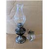 Image 1 : (2) Oil Lamps (1) Screw Top and Chimney