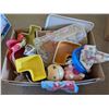 Image 1 : Box of misc. Items (Household, Dishware, Wall Decor, and etc.)
