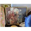 Image 3 : Box of misc. Items (Household, Dishware, Wall Decor, and etc.)