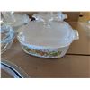 Image 3 : Pyrex Lot of Dishware and etc. as Shown
