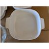 Image 4 : Pyrex Lot of Dishware and etc. as Shown