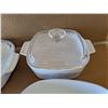 Image 5 : Pyrex Lot of Dishware and etc. as Shown