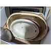Image 3 : Box of Pots, Baking Sheets, Roaster, and etc.
