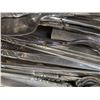 Image 5 : Lot of Vintage Viking Plated E.P. Copper Trays, and Silver Plated and Vintage Utensils as Shown (Not