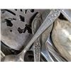 Image 6 : Lot of Vintage Viking Plated E.P. Copper Trays, and Silver Plated and Vintage Utensils as Shown (Not