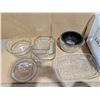Image 2 : Storage Bin full of Non Named/Pyrex Glassware and Dishware