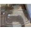 Image 5 : Storage Bin full of Non Named/Pyrex Glassware and Dishware