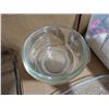 Image 6 : Storage Bin full of Non Named/Pyrex Glassware and Dishware