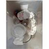 Image 7 : Storage Bin full of Non Named/Pyrex Glassware and Dishware