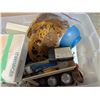 Image 3 : Storage Tub full of Misc. Household and etc. as Shown