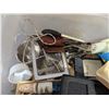 Image 6 : Storage Tub full of Misc. Household and etc. as Shown