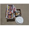 Image 1 : Lot of Avon perfumes, Glassware, Taco Set, and etc.