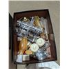 Image 2 : Lot of Avon perfumes, Glassware, Taco Set, and etc.