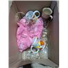 Image 4 : Lot of Avon perfumes, Glassware, Taco Set, and etc.