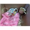 Image 6 : Lot of Avon perfumes, Glassware, Taco Set, and etc.