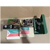 Image 1 : Singer Sewing Machine Attachments and Button Holder w/ Original Boxes an etc.