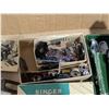 Image 3 : Singer Sewing Machine Attachments and Button Holder w/ Original Boxes an etc.