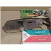 Image 7 : Singer Sewing Machine Attachments and Button Holder w/ Original Boxes an etc.