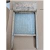 Image 3 : Vintage Wood and Glass Wash Board