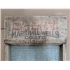 Image 4 : Vintage Wood and Glass Wash Board