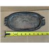 Image 5 : Vintage Viking Plated E.P. Copper Cream and Sugar Set w/ Tray