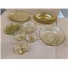 Image 1 : Lot of Vintage (Unverified) Depression glass