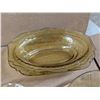 Image 4 : Lot of Vintage (Unverified) Depression glass