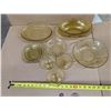 Image 5 : Lot of Vintage (Unverified) Depression glass