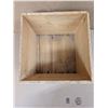 Image 2 : Vintage Wood Crate Canadian Butter 13x13x11"