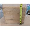 Image 4 : Vintage Wood Crate Canadian Butter 13x13x11"