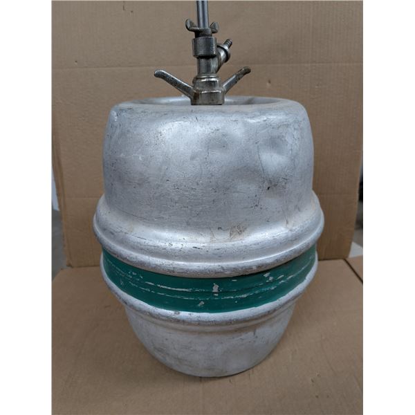 Vintage Made in U.S.A. Brew Keg w/ Spout