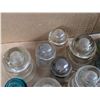 Image 4 : Lot of Vintage Clear, Blue, and etc. insulators