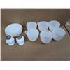 Image 1 : Lot of Fire King Mugs, Plates, and etc.