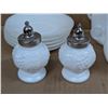 Image 2 : Lot of Fire King Mugs, Plates, and etc.