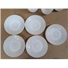 Image 3 : Lot of Fire King Mugs, Plates, and etc.