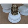 Image 7 : Lot of Milk Glass and White Glass Décor as Shown