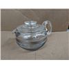 Image 1 : Vintage Pyrex Glass Coffee Pot W/ Lid