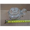 Image 4 : Vintage Pyrex Glass Coffee Pot W/ Lid
