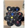 Image 2 : Box of Vintage Vinyl's As Shown