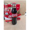 Image 4 : (4) Sealed Vintage Coke Bottles (5) Empty Bottles Coke