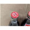 Image 5 : (4) Sealed Vintage Coke Bottles (5) Empty Bottles Coke