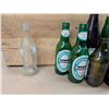 Image 2 : Vintage Wood Crate w/ Pop Bottles (Coca Cola)