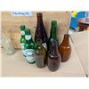 Image 3 : Vintage Wood Crate w/ Pop Bottles (Coca Cola)