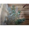 Image 4 : Vintage Wood Crate w/ Pop Bottles (Coca Cola)