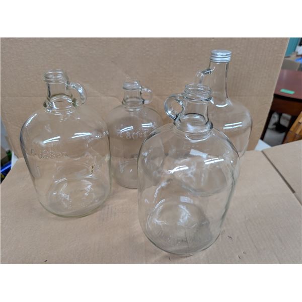 (4) Vintage Jugs (3) Made and Marked in Canada