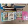 Image 4 : Lot of Vintage Books (Children's, Westerns, and etc.)