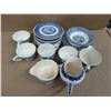 Image 1 : Lot of Blue and White Made in Japan China Ware