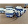 Image 2 : Lot of Blue and White Made in Japan China Ware
