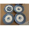Image 4 : Lot of Blue and White Made in Japan China Ware